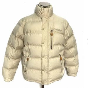 Timberland Men’s Logo Puffer Down Jacket XL